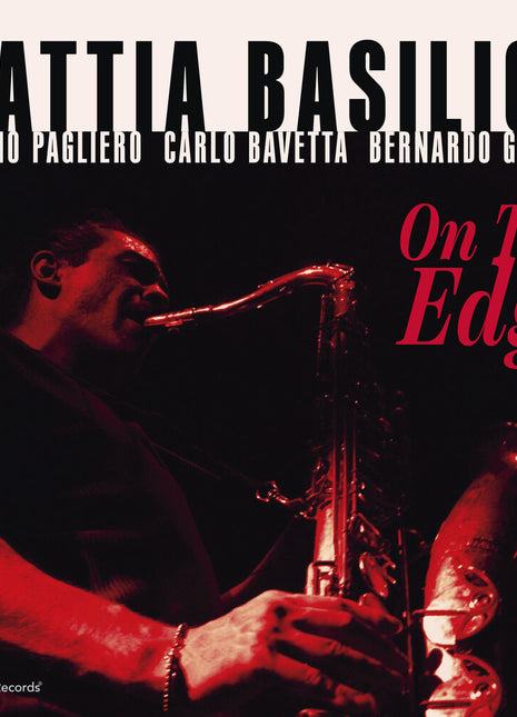 the album cover for Mattia Basilico - On The Edge