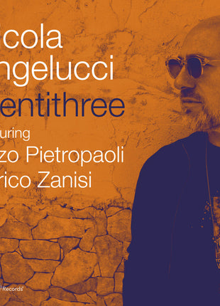 the album cover for Nicola Angelucci - Identithree