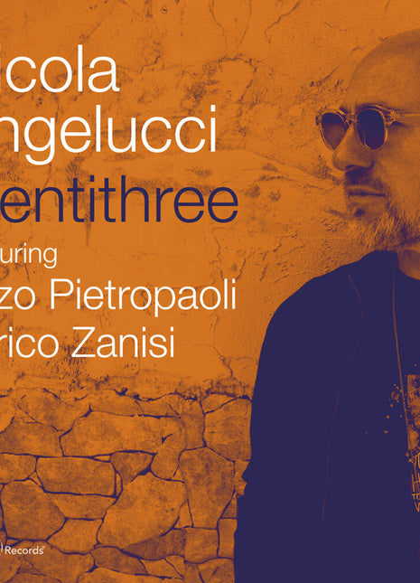 the album cover for Nicola Angelucci - Identithree