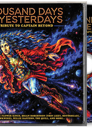 the album cover for Various Artists - Thousand Days of Yesterdays - A Tribute to Captain Beyond