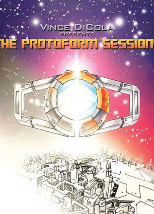 the album cover for Vince DiCola - Protoform Sessions