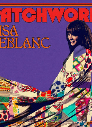 the album cover for Lisa Leblanc - Patchwork