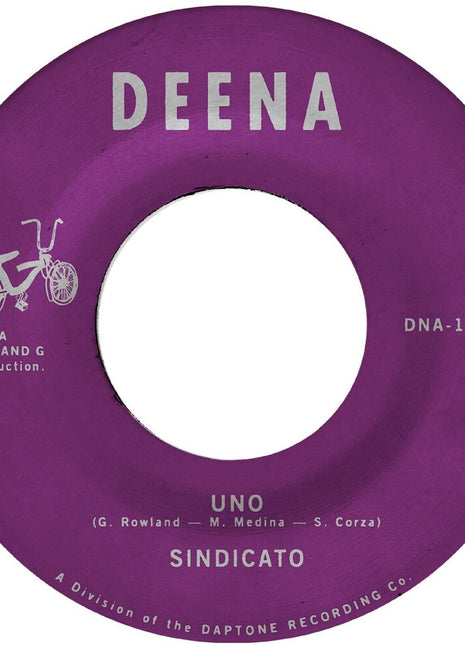 the album cover for Sindicato - Uno B/W Dos