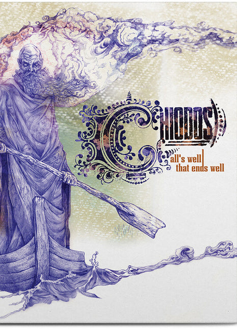 the album cover for Chiodos - All's Well That Ends Well [Colored Vinyl]