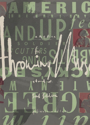 the album cover for Throwing Muses - Throwing Muses
