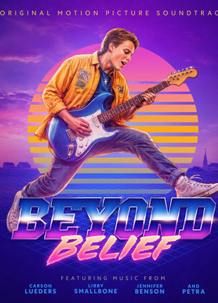 the album cover for Beyond Belief (Bonus Tracks) - Beyond Belief - O.S.T. (Bonus Tracks)