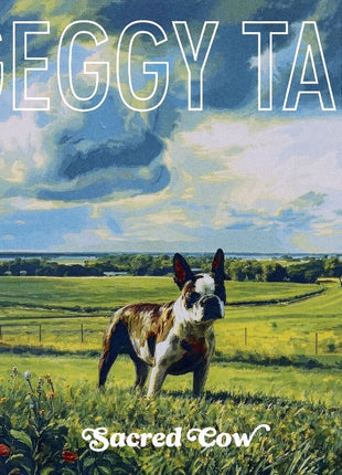 the album cover for Geggy Tah - Sacred Cow [Reissue]