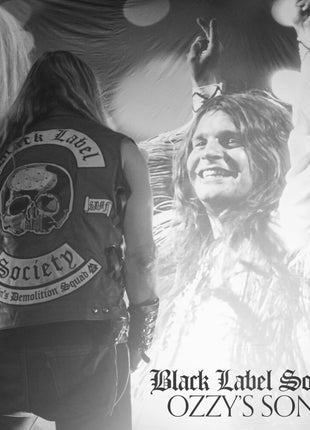 the album cover for Black Label Society - Ozzy's Song [Limited Edition]