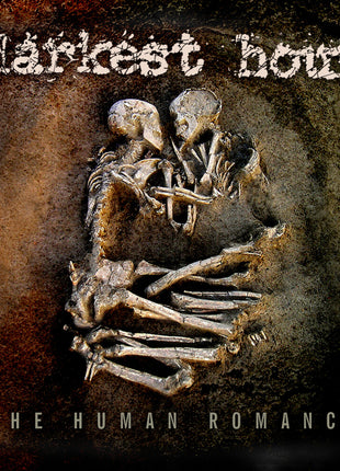 the album cover for Darkest Hour - Human Romance