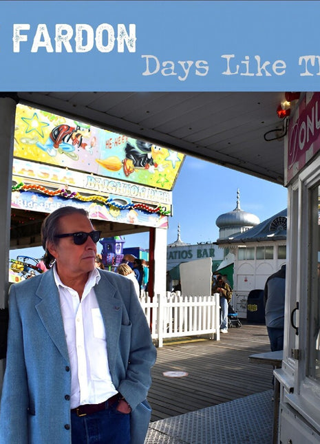 the album cover for Lee Fardon - Days Like These