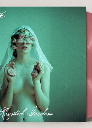 the album cover for Sadistik - Haunted Garden [Colored Vinyl] [180 Gram]