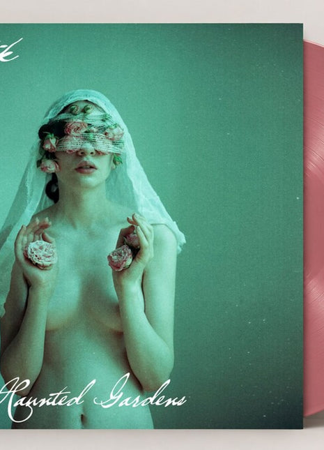 the album cover for Sadistik - Haunted Garden [Colored Vinyl] [180 Gram]