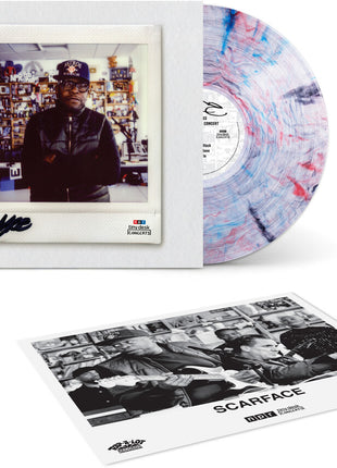 the album cover for Scarface - NPR Tiny Desk Concert [Indie Exclusive Smoke Signal Color]