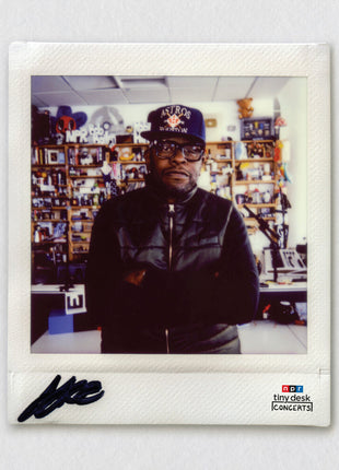 the album cover for Scarface - NPR Tiny Desk Concert [Live On-Air Color]