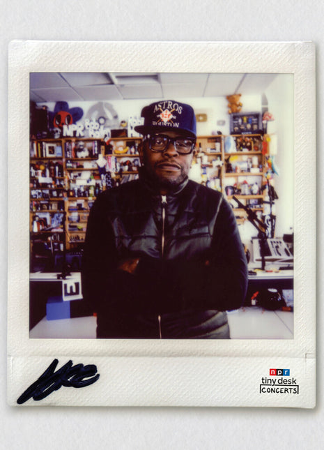the album cover for Scarface - NPR Tiny Desk Concert [Live On-Air Color]