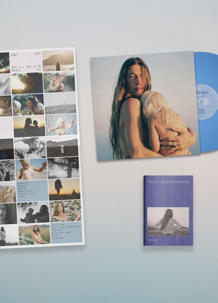 the album cover for Indigo Sparke - There Is A Light On The Horizon Line [Indie Exclusive] (Blue)