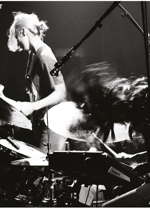 the album cover for Warpaint - Artifact [Clear/White Marble]