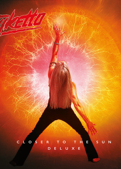 the album cover for Tyketto - Closer To The Sun [Deluxe]