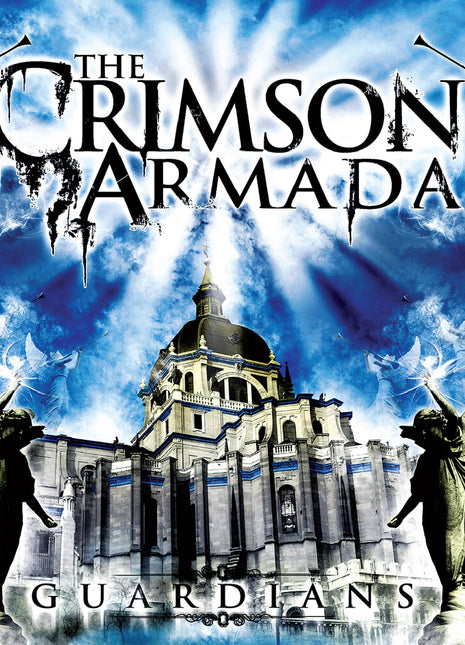 the album cover for Crimson Armada - Guardians (Jewl)