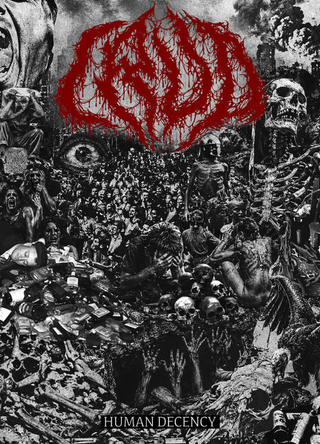 the album cover for Crud - Human Decency