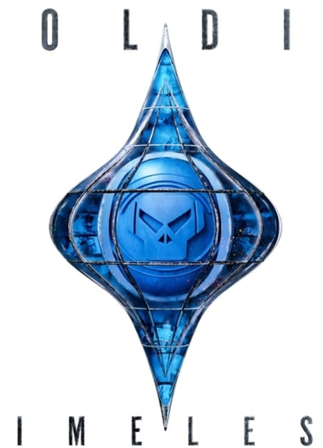 the album cover for goLDie - Timeless (2026 Edition) (Blue) [Colored Vinyl]