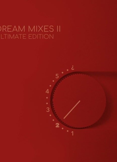 the album cover for Tangerine Dream / Jerome Froese - Dream Mixes: Ultimate Edition - Ii