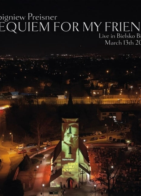 the album cover for Zbigniew Preisner - Requiem For My Friend Live In Bielsko-Biala