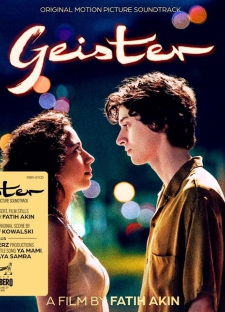 the album cover for Malakoff Kowalski  / Jugglerz - Geister By Fatih Akin - O.S.T.
