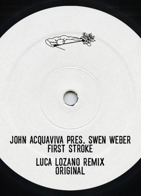 the album cover for John Acquaviva - Pres Swen Weber: First Stroke (Luca Lozano Remix)