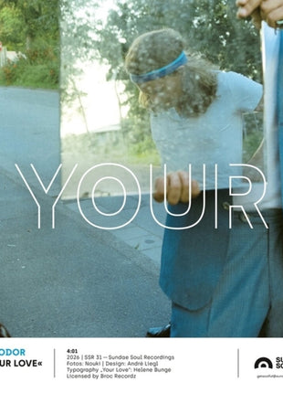 the album cover for Theodor - Your Love: Gerd Janson Remix