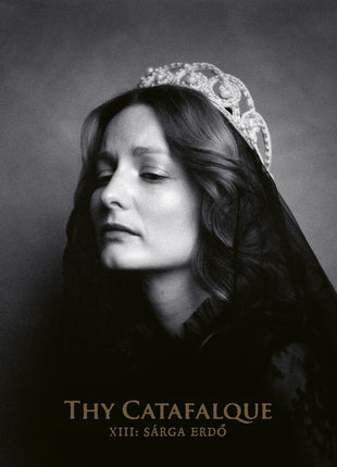 the album cover for Thy Catafalque - Xiii: Sarga Erdo [Deluxe] (Gate) [Limited Edition]