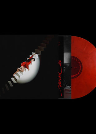 the album cover for Nieve Ella - How Long Will It Take? [Indie Exclusive] [Colored Vinyl] (Ruby) [Indie Exclusive]