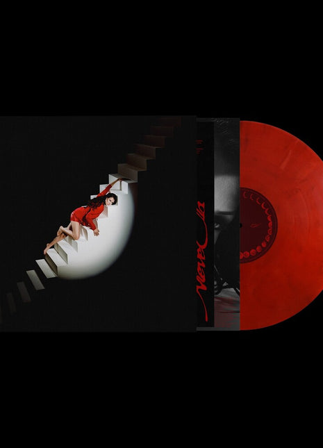 the album cover for Nieve Ella - How Long Will It Take? [Indie Exclusive] [Colored Vinyl] (Ruby) [Indie Exclusive]