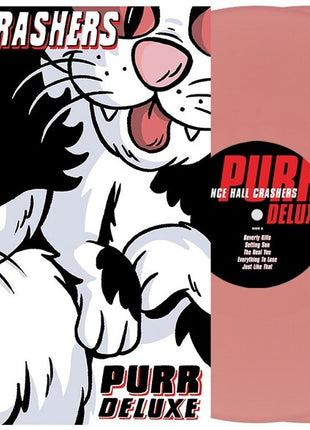 the album cover for Dance Hall Crashers - Purr (Deluxe) [Pink]