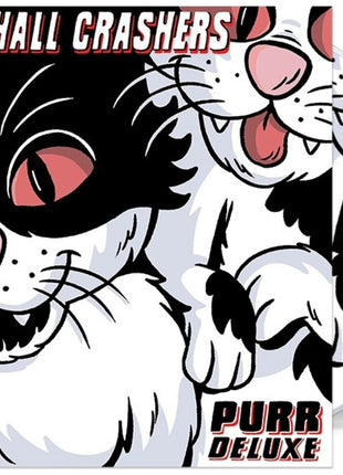 the album cover for Dance Hall Crashers - Purr (Deluxe)