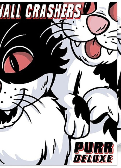 the album cover for Dance Hall Crashers - Purr (Deluxe)