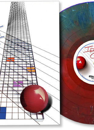 the album cover for Idle Cure - 40th Anniversary Collectors Edition - Crimson Teal