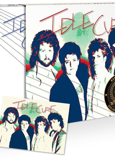 the album cover for Idle Cure - 40th Anniversary Collectors Edition (Bonus Track)