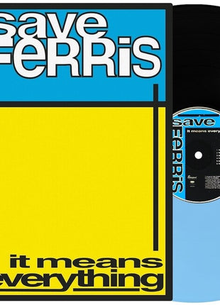 the album cover for Save Ferris - It Means Everything [Limited Edition]