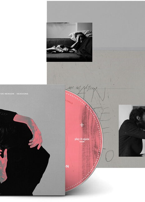 the album cover for Keaton Henson - Versions