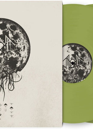 the album cover for Sleep Token - Take Me Back To Eden (Vinyl Voice) [Colored Vinyl] (Grn)