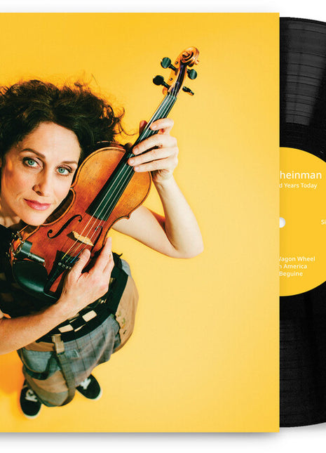 the album cover for Jenny Scheinman - One Hundred Years Today