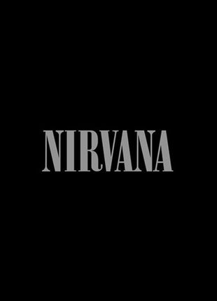 the album cover for Nirvana - Nirvana