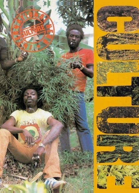 the album cover for Culture - International Herb