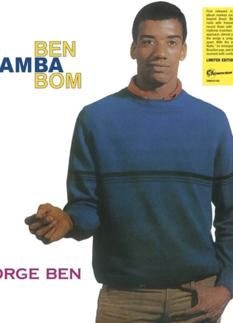 the album cover for Jorge Ben - Ben E Samba Bom [Limited Edition] [Clear Vinyl]
