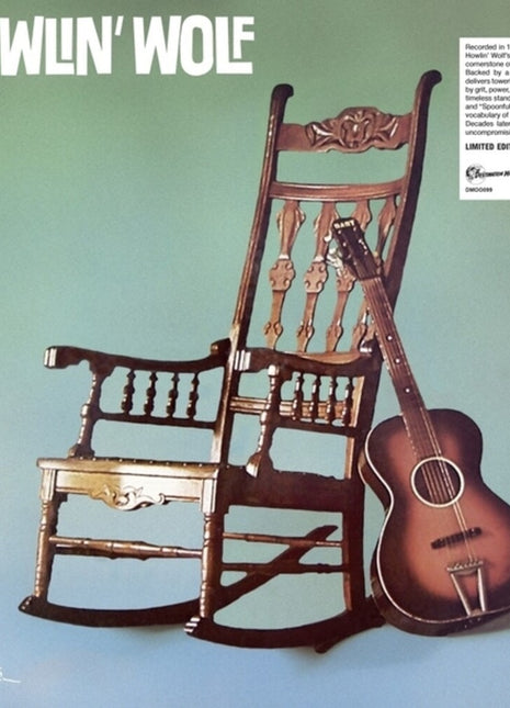 the album cover for Howlin Wolf - Howlin Wolf [Limited Edition] [Clear Vinyl]