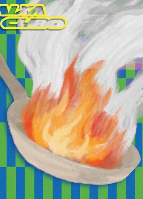 the album cover for Caixa Cubo - Ultracooked