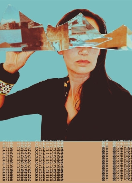 the album cover for Nive Nielsen  / Deer Children - My Mother's Name