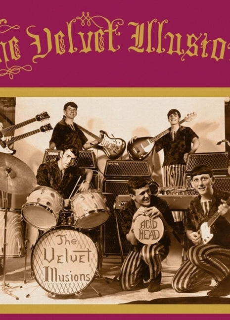 the album cover for Velvet Illusions - Acid Head