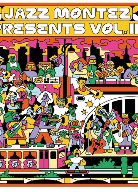 the album cover for Jazz Montez Presents Vol Iii / Various - Jazz Montez Presents Vol Iii / Various